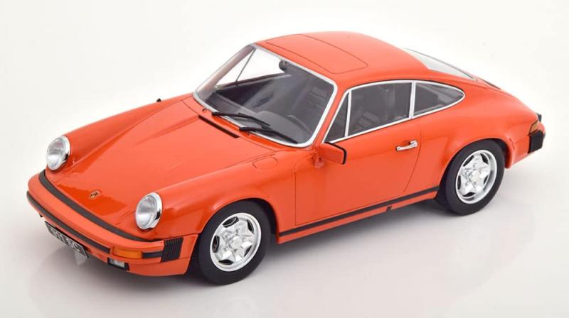 KK-Scale 1/18 ポルシェ 911 SC クーペ COUPE 1978 オレンジ KKDC180801 [並行輸入品]｜ロックオンショップ