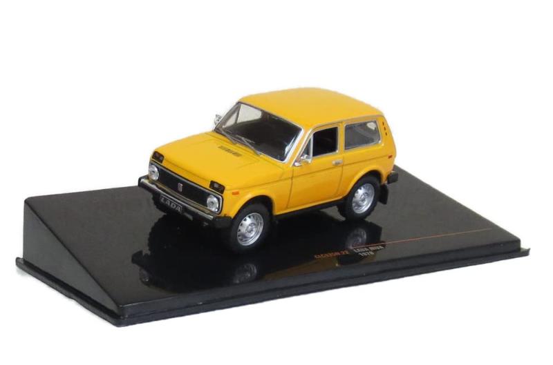 イクソ 1/43 ラーダ ニーヴァ 1978 イエロー|ロックオンショップ