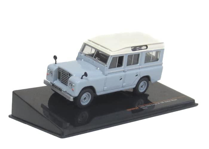イクソ 1/43 ランドローバー シリーズIII 109 ステーションワゴン 1978 グレー|ロックオンショップ