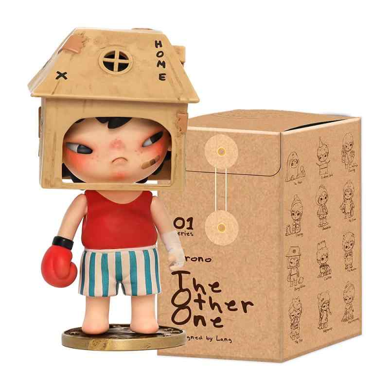 POP MART HIRONO The Other One シリーズ ポップマート ガチャガチャ ブラインド ボックス フィギュア プラモデル プレミアム おもちゃ ソフビ オリジナル キャラクター 誕生日 プレゼント|ロックオンショップ
