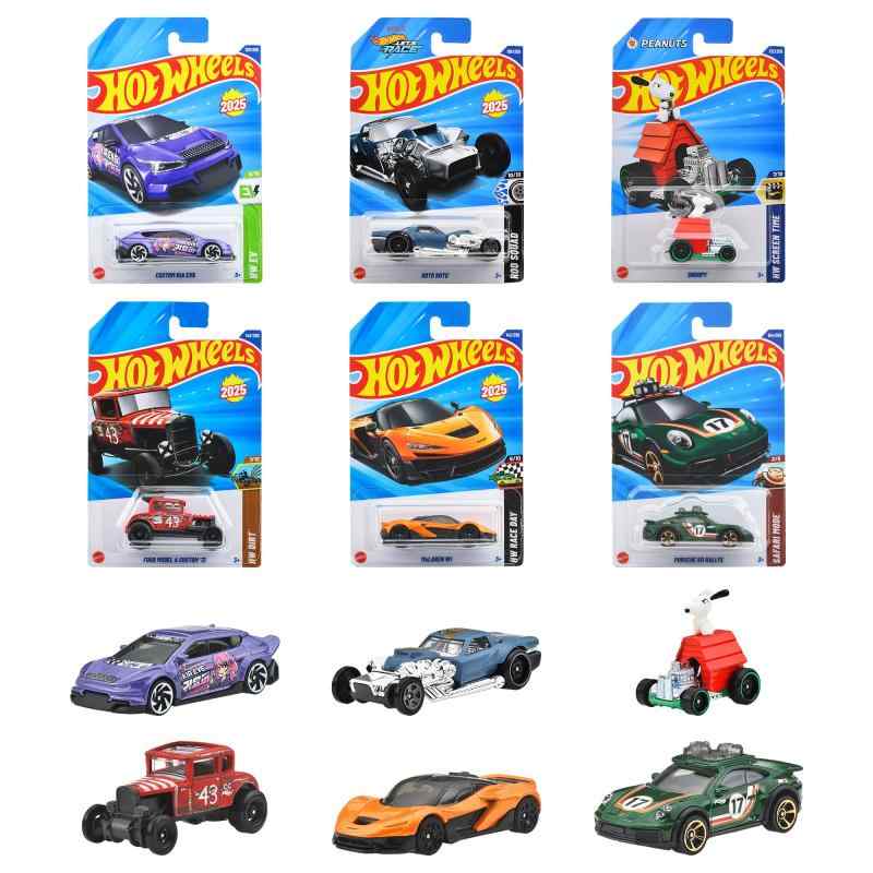 ホットウィール(Hot Wheels) ベーシックカー Gアソート 乗り物おもちゃ ミニカー 36台入り BOX販売 3歳から マルチ 98PG-C4982｜ロックオンショップ