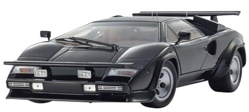 京商 (Kyosho) 京商オリジナル 1/18 ランボルギーニ カウンタック LP400S キャノンボール 完成品 KS08320BKCR｜ロックオンショップ