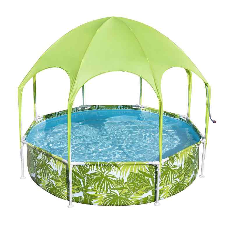 Bestway Steel Pro&trade; Aufstellpool mit Sonnenschutzdach｜ロックオンショップ