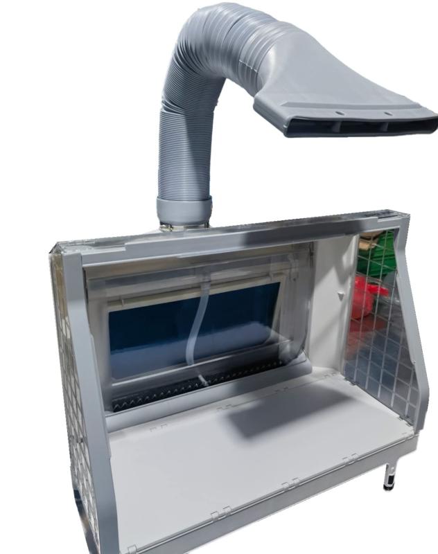 エアテックス AIRTEX ウォーターブース Niagara(ナイアガラ) プレミアムホワイト ホビー用ツール SPR-WN-WH|ロックオンショップ