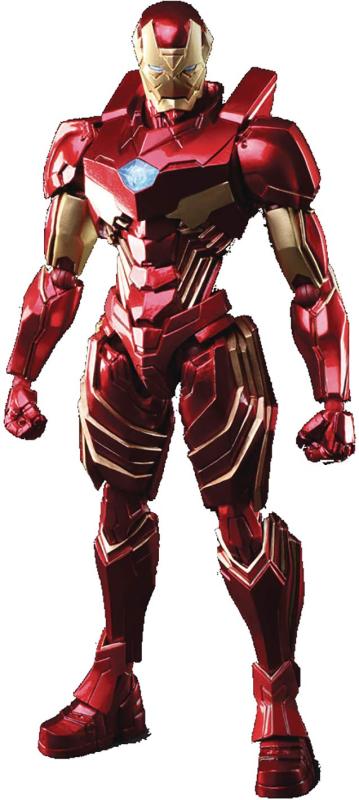 マーベル ユニバース ヴァリアント ブリングアーツ DESIGNED BY TETSUYA NOMURA｜ロックオンショップ 17,875円