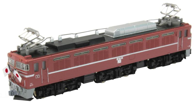 ロクハン Zゲージ 国鉄 EF81形 81号機 お召し仕様 T015-5 鉄道模型 電気機関車｜ロックオンショップ 13,547円