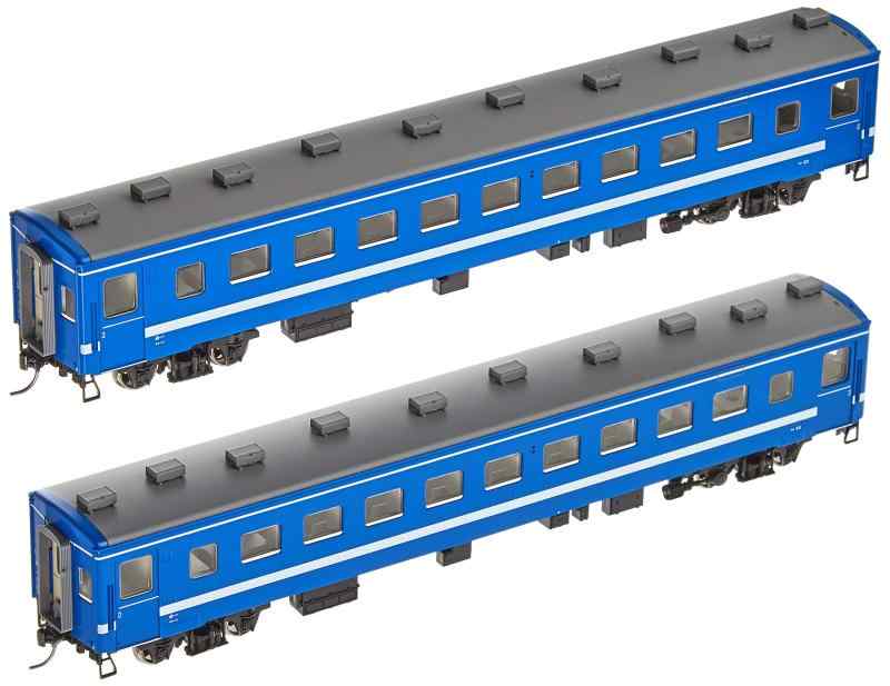 トミーテック TOMIX HOゲージ 50系51形客車 海峡色 セット 2両 HO-9096 鉄道模型 客車|ロックオンショップ