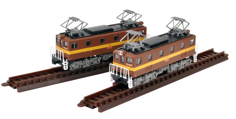 トミーテック ジオコレ 鉄道コレクション 三岐鉄道 ED5081形 ED5081・ED5082 2両セット ジオラマ用品 (メーカー初回受注生産)|ロックオンショップ