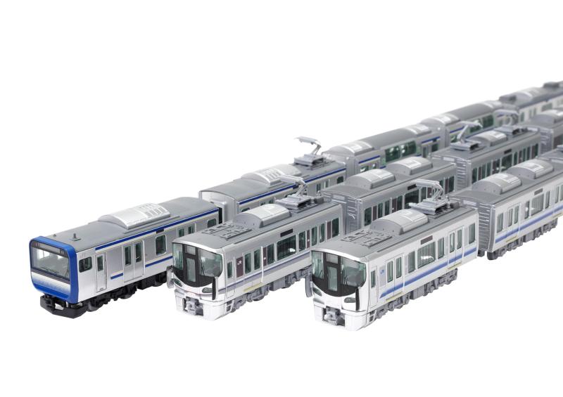 トミーテック (TOMYTEC) 鉄道コレクション 鉄コレポケット 第1弾 東西JR快速電車編 彩色済み組立キット 10個入 BOX ジオラマ用品 337225｜ロックオンショップ