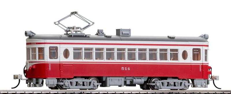 トミーテック (TOMYTEC) TOMIX HOゲージ 名古屋鉄道 モ510形 標準色 鉄道模型 電車 HO-616|ロックオンショップ