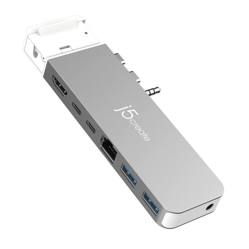 j5create Mac用 ドッキングステーション USB4パススルー｜ロックオンショップ
