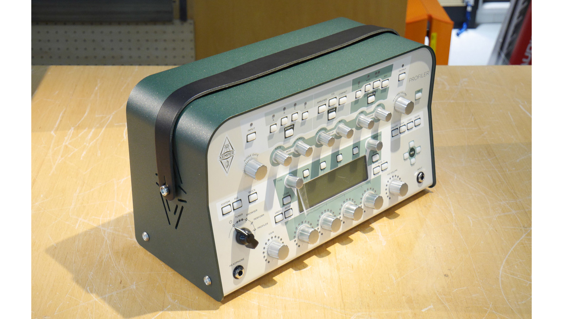 Kemper Profiler Rack アンプシミュレーター Amazon | 【国内正規輸入品】アンプシミュレーター KEMPER