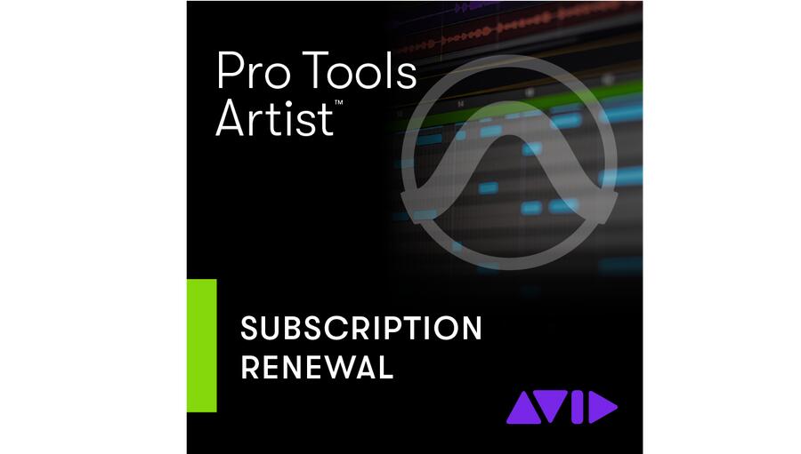Avid Pro Tools Artist 年間サブスクリプション更新（9938-31155-00）Pro Tools Artist Annual Paid Annually Subscription - RENEWAL【※シリアルメール納品】【DTM】【アビッド】 11,773円