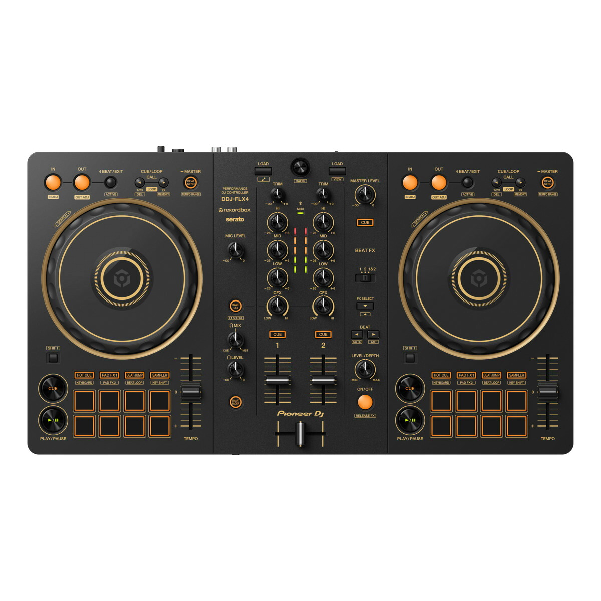 Pioneer DJ DDJ-FLX4-N【数量限定品】｜Rock oN Line 店