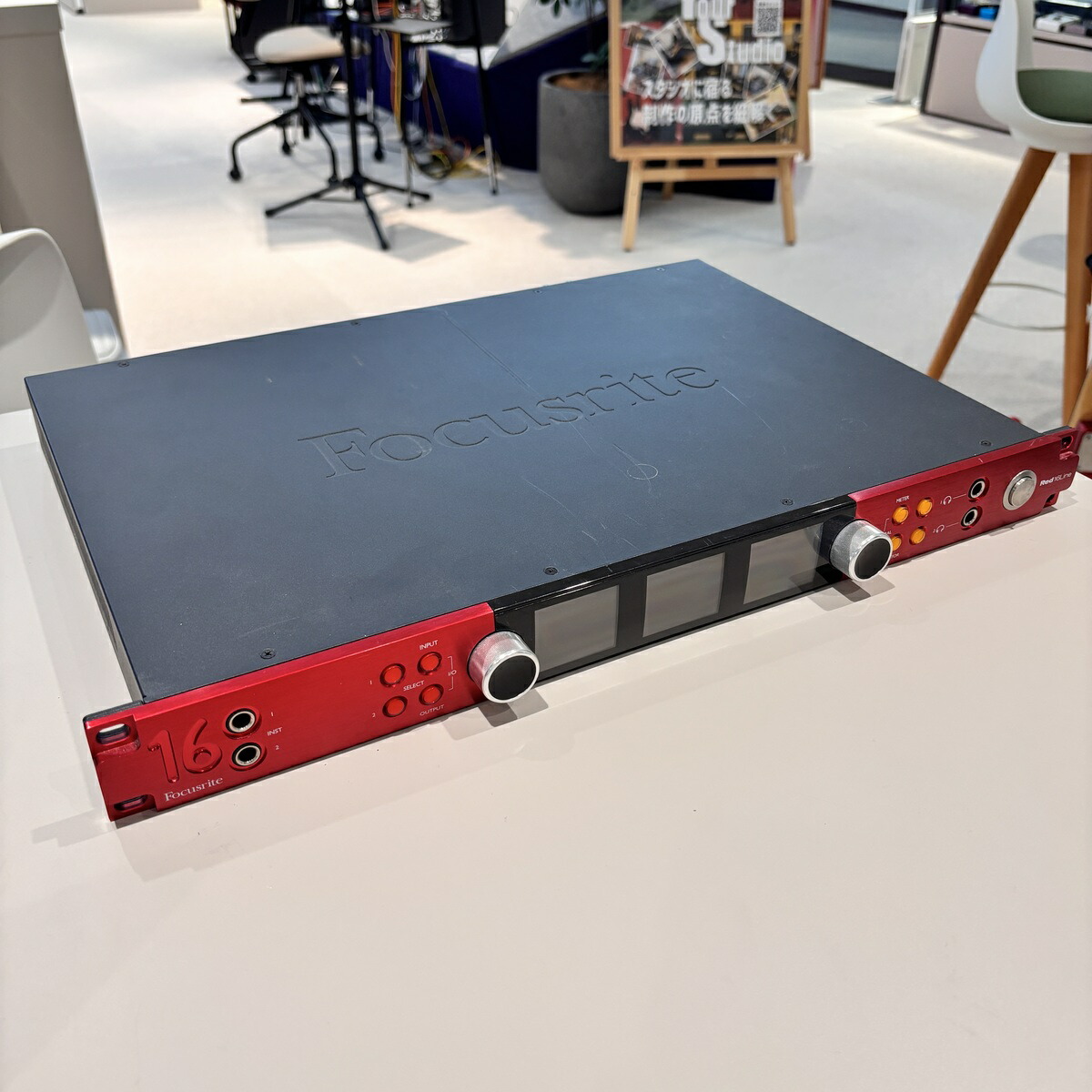 【中古】Focusrite RED 16Line|Rock oN Line 店
