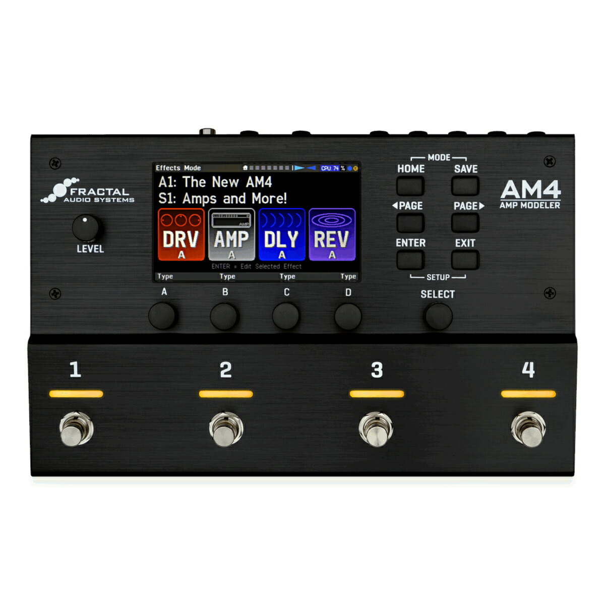 Fractal Audio Systems AM4|Rock oN Line 店