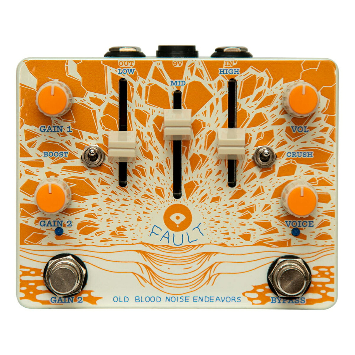 Old Blood Noise Endeavors Fault V2｜Rock oN Line 店