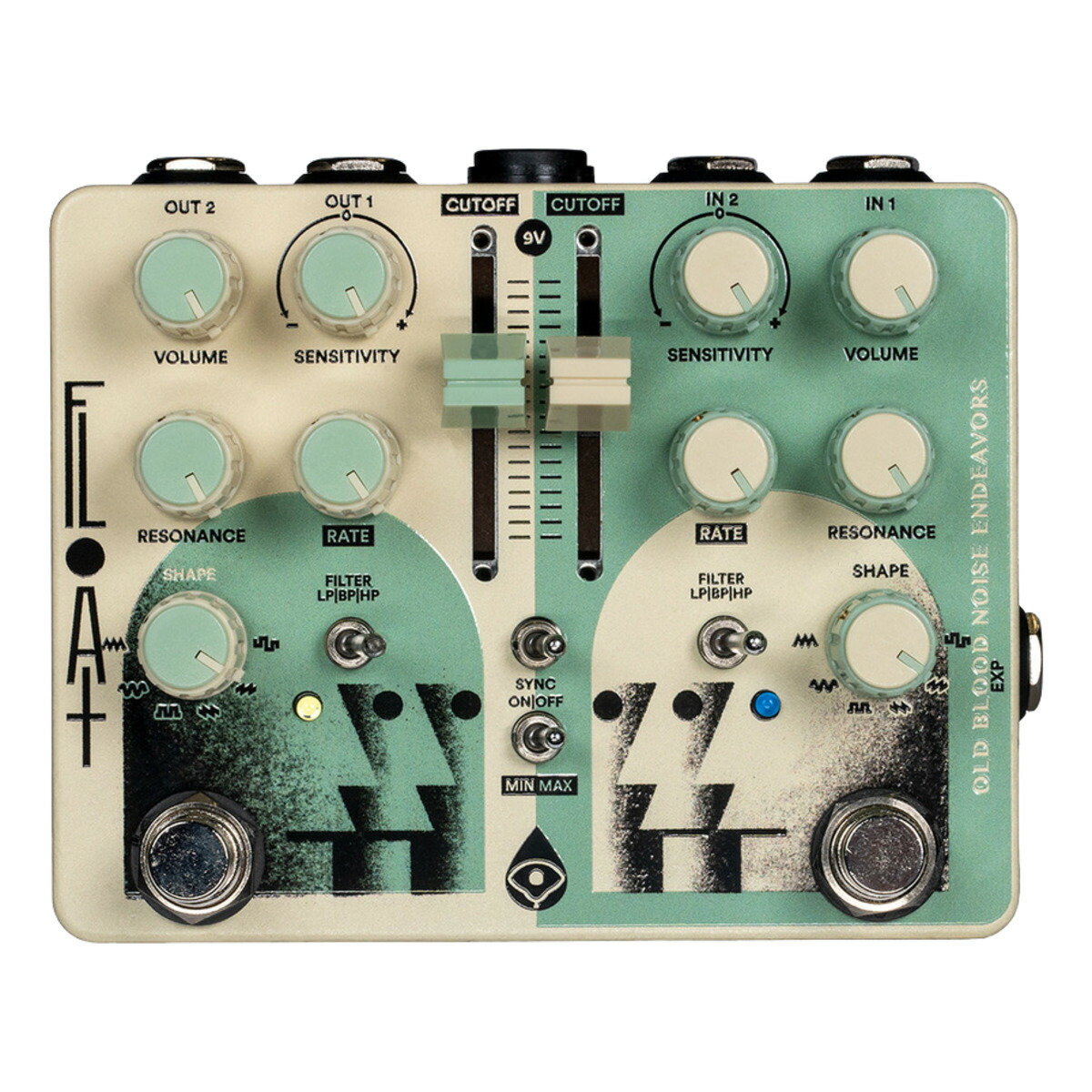 Old Blood Noise Endeavors Float｜Rock oN Line 店