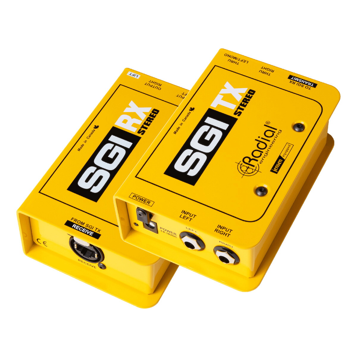 RADIAL SGI Stereo TX/RX