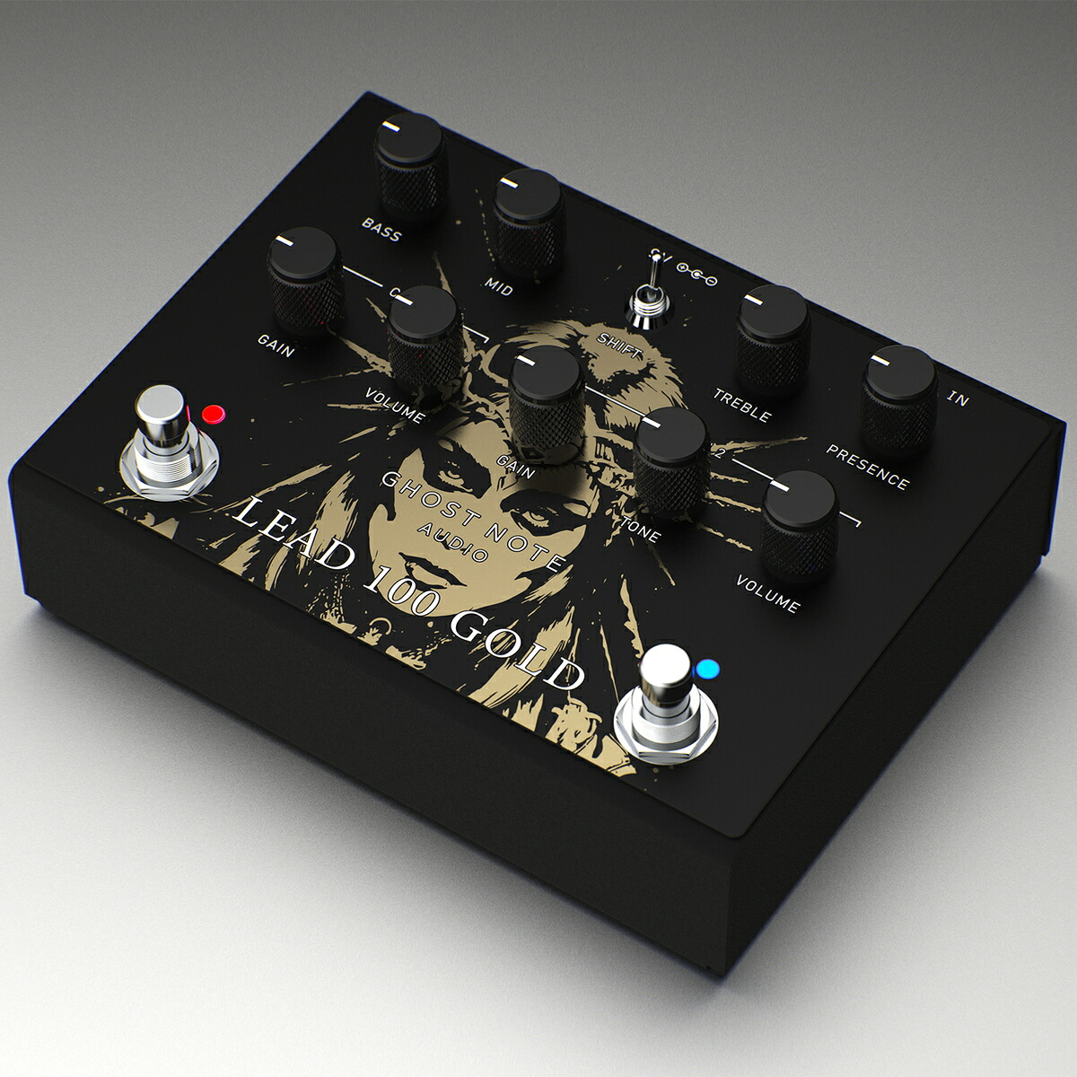 Ghost Note Audio Lead 100 Gold