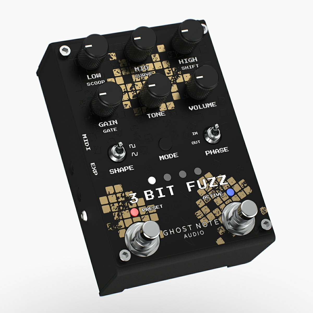 Ghost Note Audio 3bit Fuzz