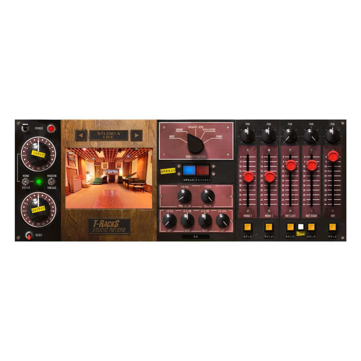 IK Multimedia T-RackS FAME Studio Reverb【※シリアルメール納品】|Rock oN Line 店