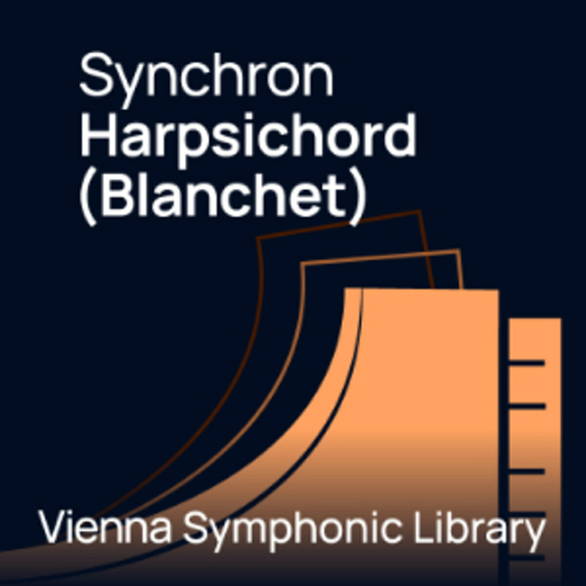 VIENNA(ビエナ) Synchron Harpsichord (Blanchet)｜Rock oN Line 店 11,781円