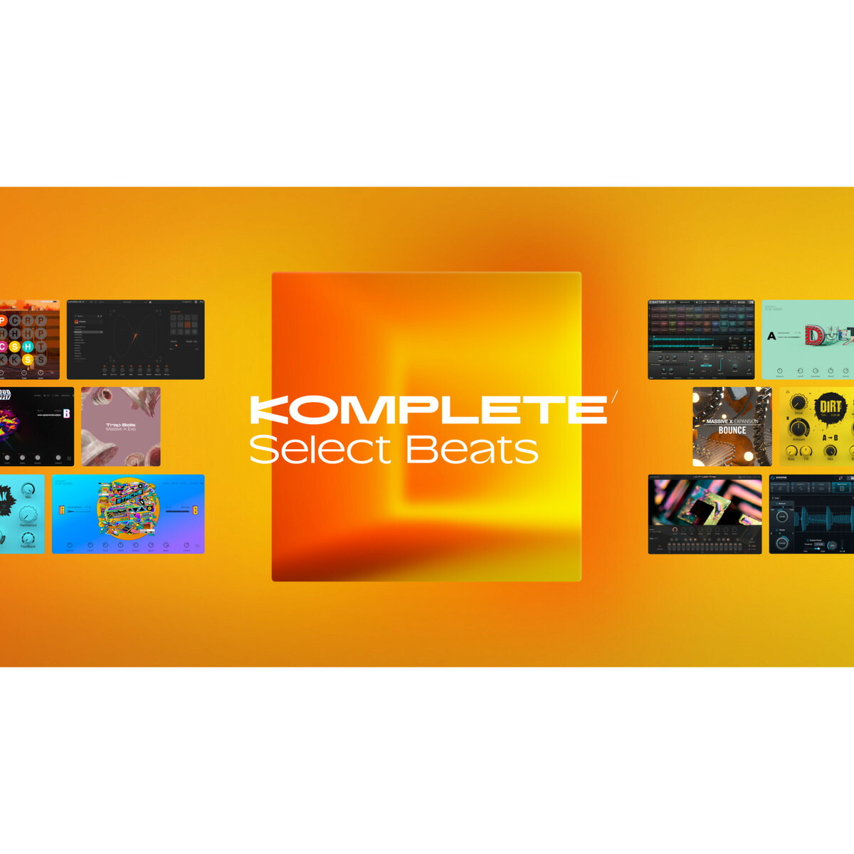 Native Instruments Komplete Select Beats【※シリアルPDFメール納品】|Rock oN Line 店