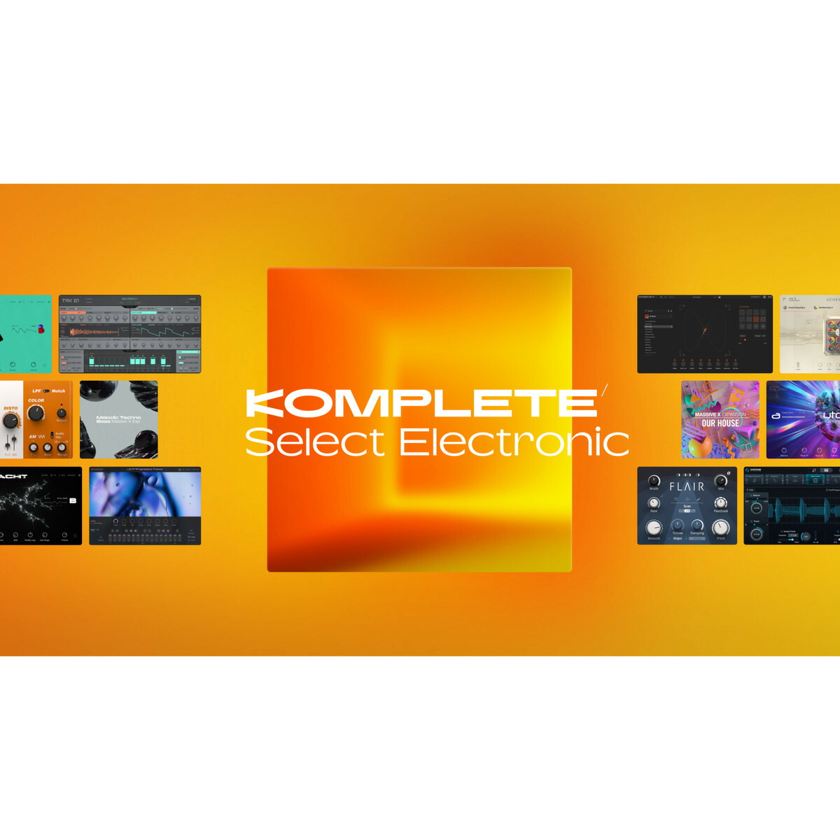 Native Instruments Komplete Select Electronic【※シリアルPDFメール納品】|Rock oN Line 店