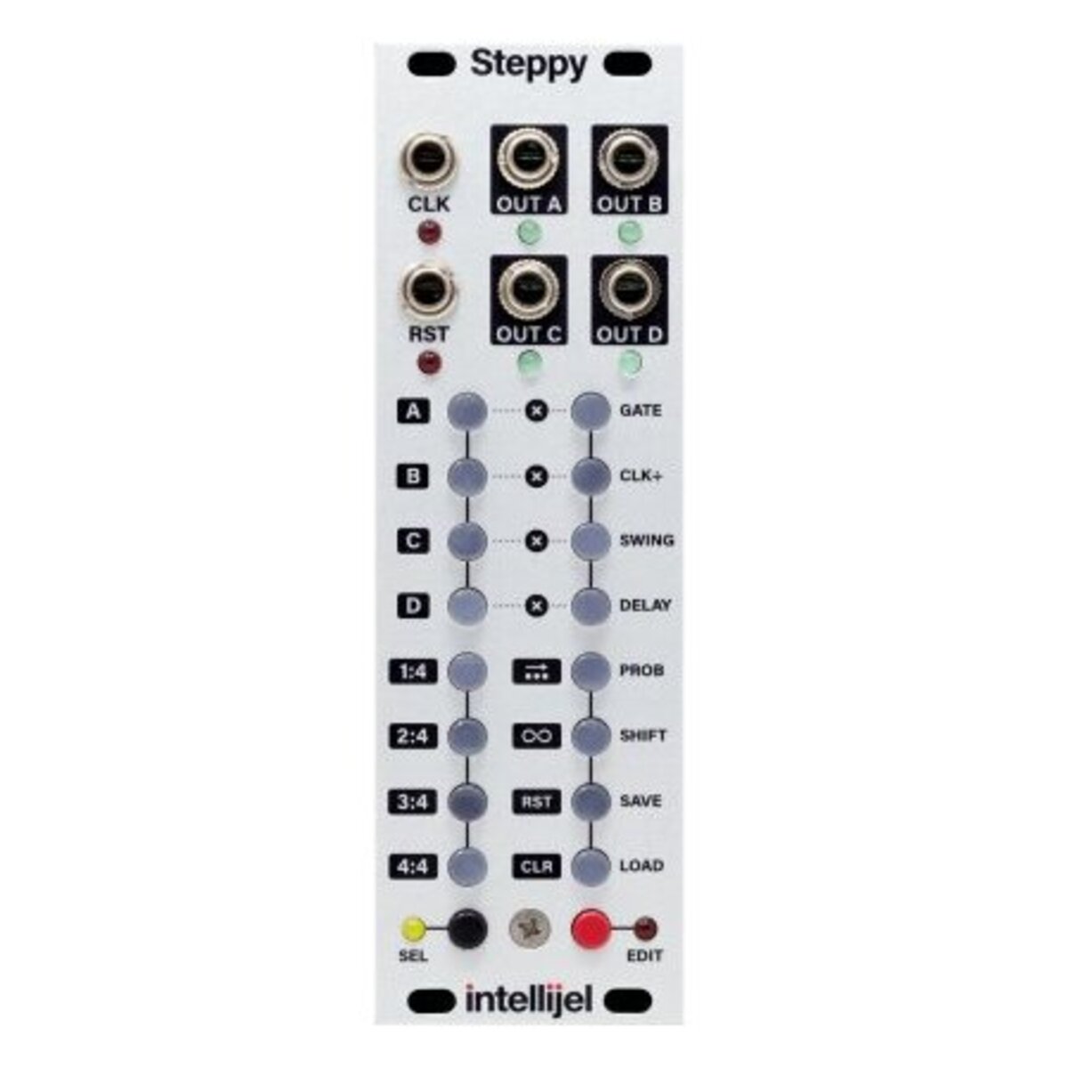 Intellijel Steppy 3U|Rock oN Line 店