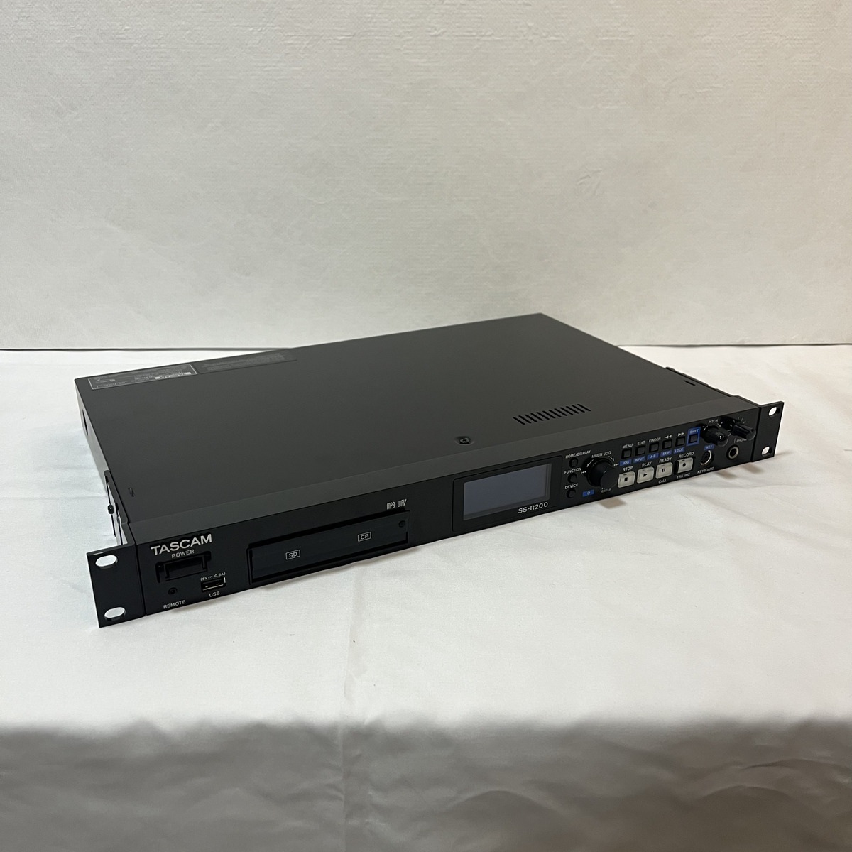 R200 Roclk 【楽天市場】【中古】TASCAM SS-R200:Rock oN Line 楽天市場店