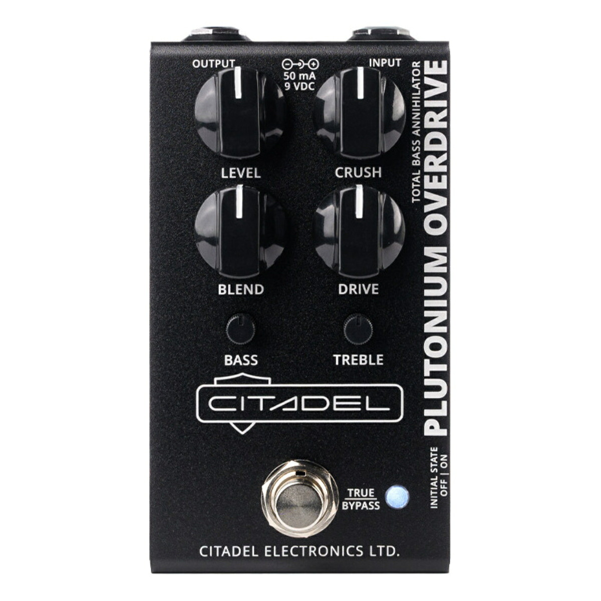 Citadel Electronics Plutonium Overdrive｜Rock oN Line 店