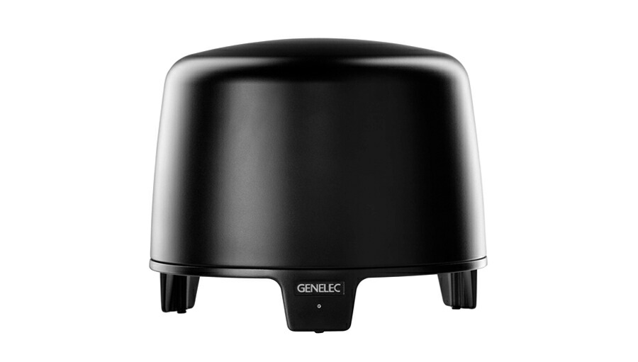 GENELEC F Two (ブラック)【ジェネレック】【サブウーファー】