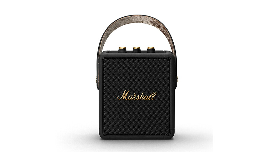 Marshall(マーシャル) STOCKWELL II Black and Brass