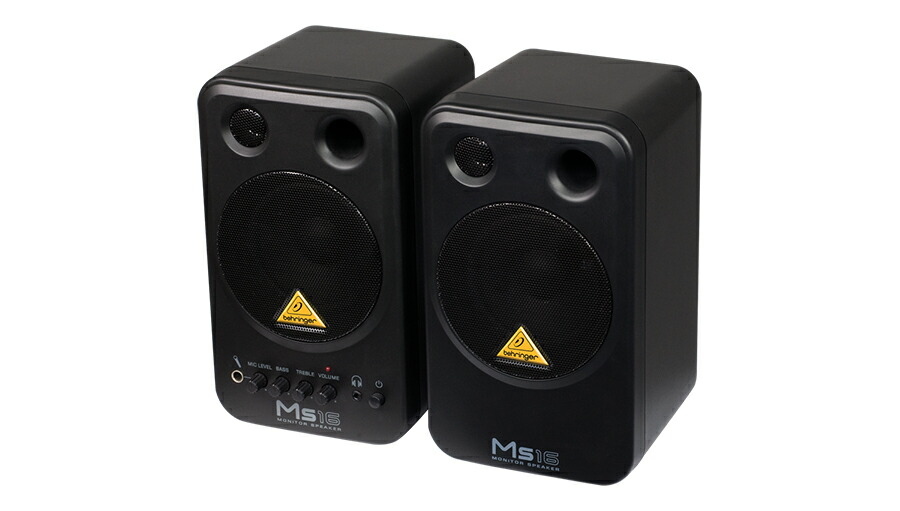 楽天市場】BEHRINGER/べリンガー 小型パワードモニター