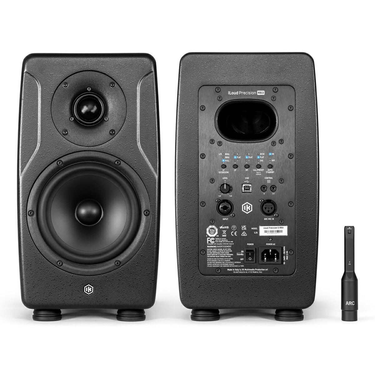 楽天市場】IK Multimedia iLoud Precision 5 MKII (ペア) : Rock oN