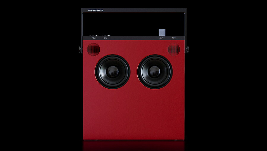 Teenage Engineering OB-4 gloss red｜Rock oN Line 店
