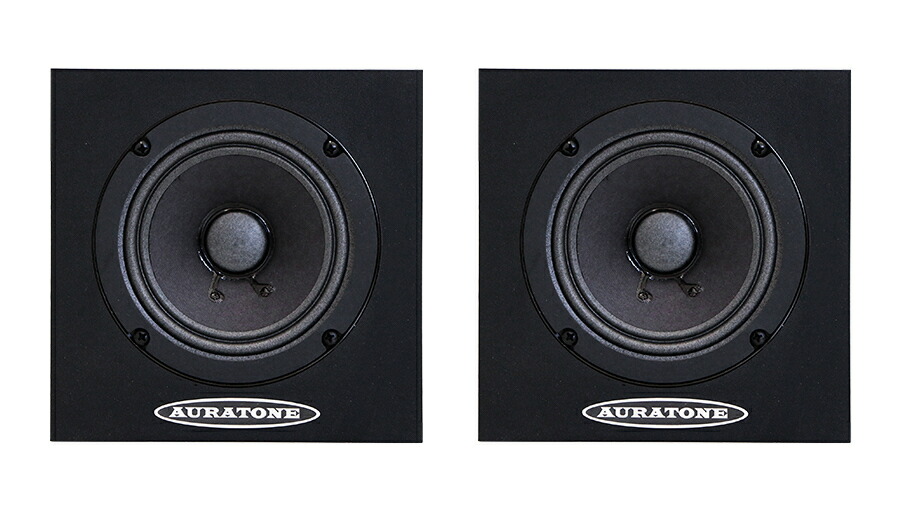 楽天市場】AURATONE 5C Super Sound Cube (pair) ブラック ペア (2本