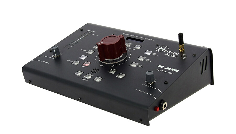 楽天市場】HERITAGE AUDIO Baby RAM パッシブモニターコントローラー
