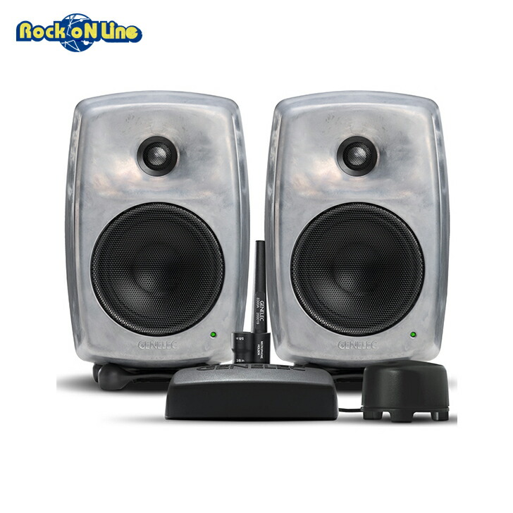 GENELEC 8320APM GLM Studio スピーカーセット Amazon.co.jp: GENELEC ジェネレック 8320APM GLM Studio モニター