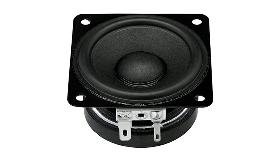 楽天市場】FOSTEX FF85WK 8cmフルレンジ スピーカーユニット（1