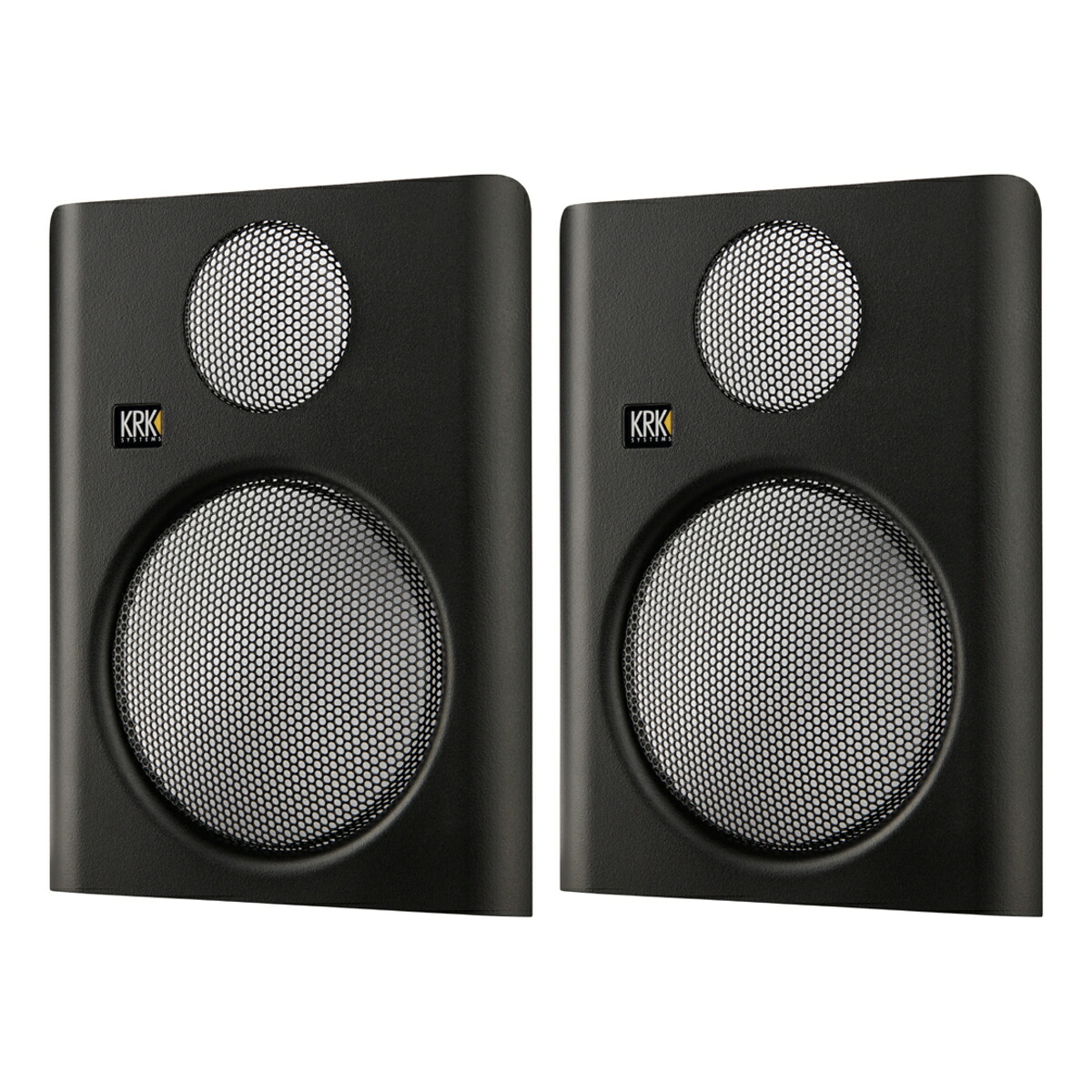 KRK KRK ROKITGRILLE PAIR RP8G4GRLB RP8G4用フロントグリル