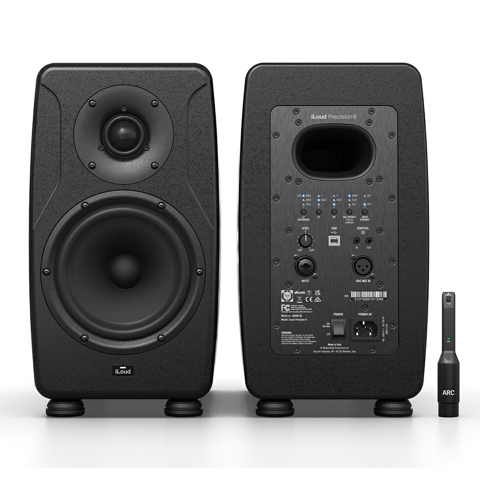 IK Multimedia iLoud Precision 6（1ペア、2台）｜Rock oN Line 店 101,475円