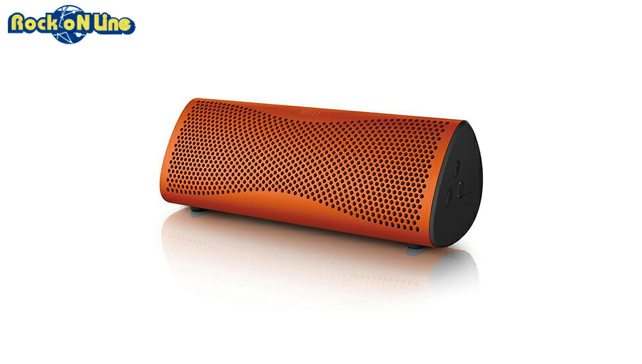 お気にいる Kef ケーイーエフ Muo Orange 1本 オーディオ Bluetoothスピーカー Rock On Line 店 信頼 Www Giolittieur It