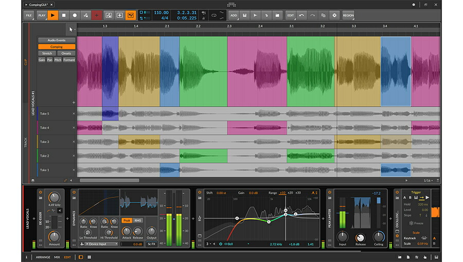 Bitwig(ビットウィグ)BitwigStudio4通常版【BITWIGサマースペシャルセール2022!】【※シリアルメール納品】