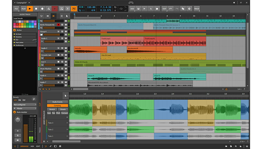 Bitwig(ビットウィグ)BitwigStudio4通常版【BITWIGサマースペシャルセール2022!】【※シリアルメール納品】