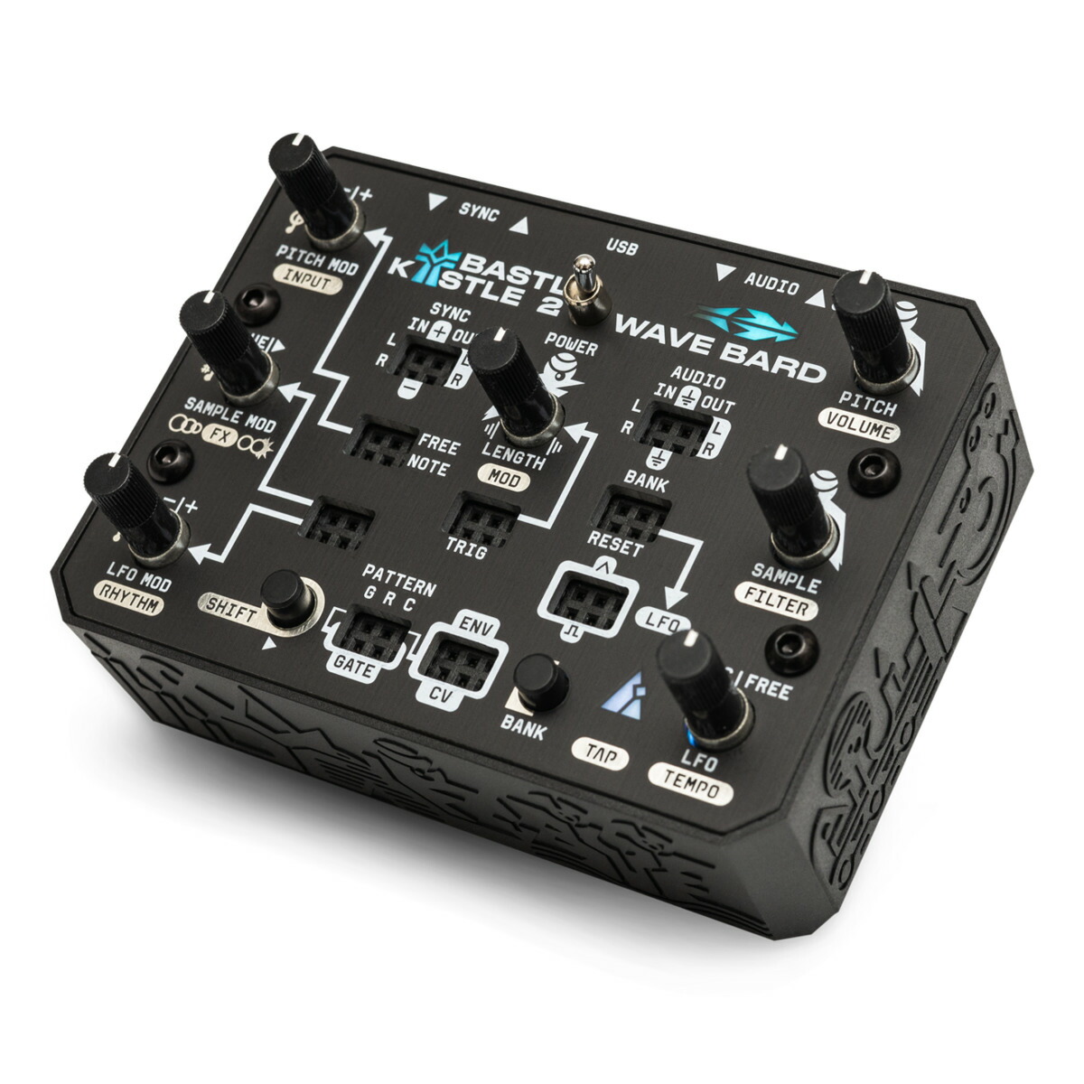 楽天市場】Bastl Instruments KASTLE 2 FX WIZARD : Rock oN Line 楽天