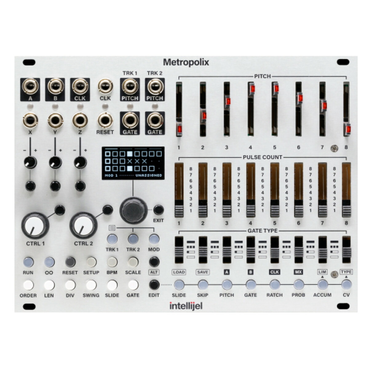 Intellijel Metropolix 3U