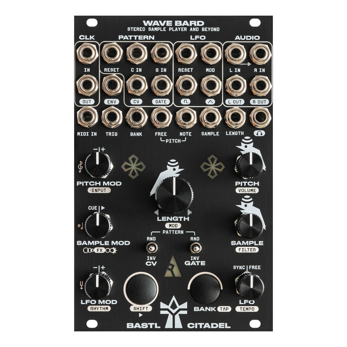 Bastl Instruments Citadel Wave Bard|Rock oN Line 店