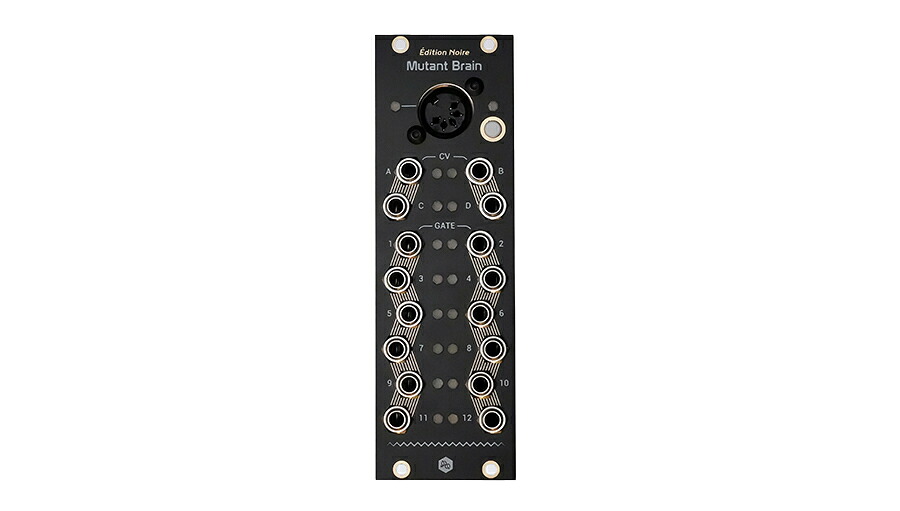 Hexinverter (erica synths) Mutant Brain